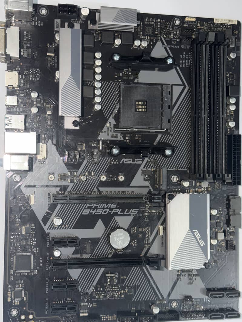 Asus b450 plus 0