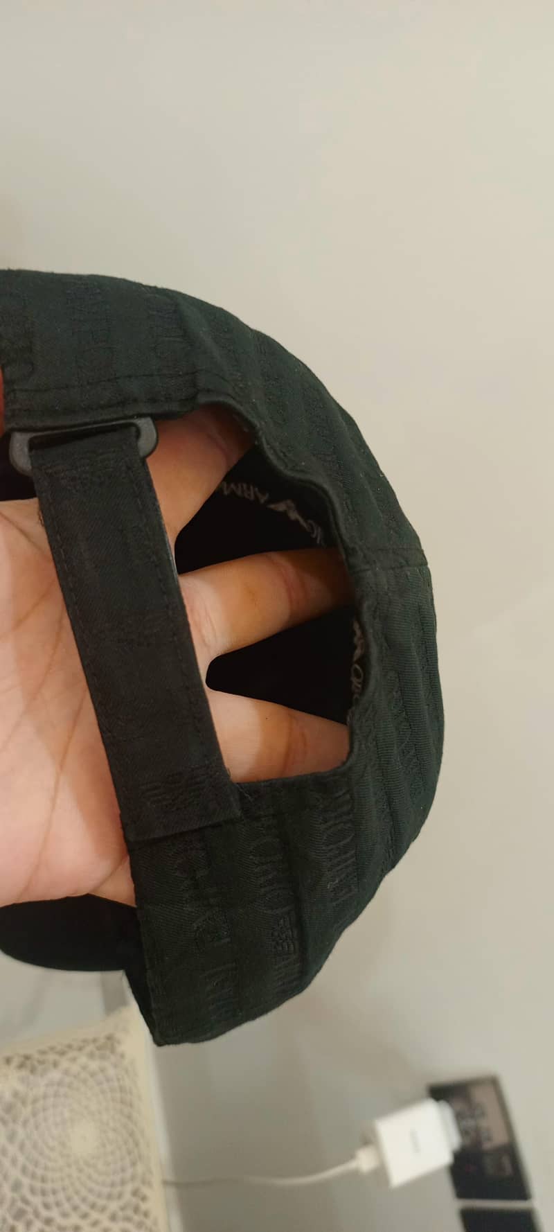 Armani Cap 5