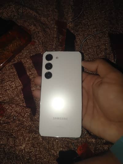  Samsung S23 8GB/128GB – Snapdragon 8 Gen 2 sim Lock