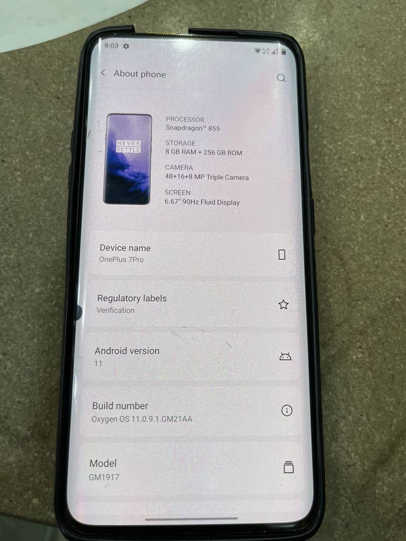 One Plus 7 pro 3
