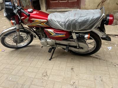 Honda CG 125 2025