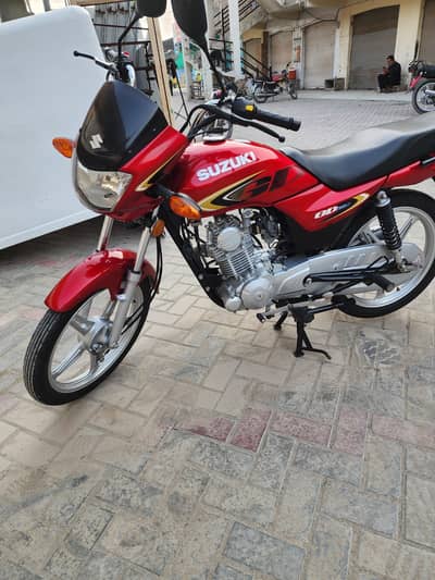 GD110S model 2025 best condition