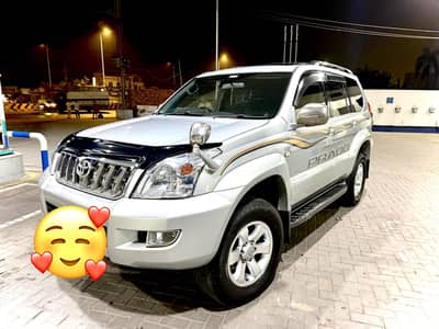 Toyota Prado tx limited antique car