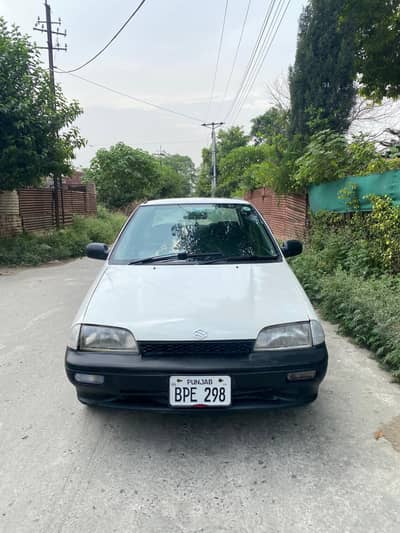Suzuki Margalla 1993