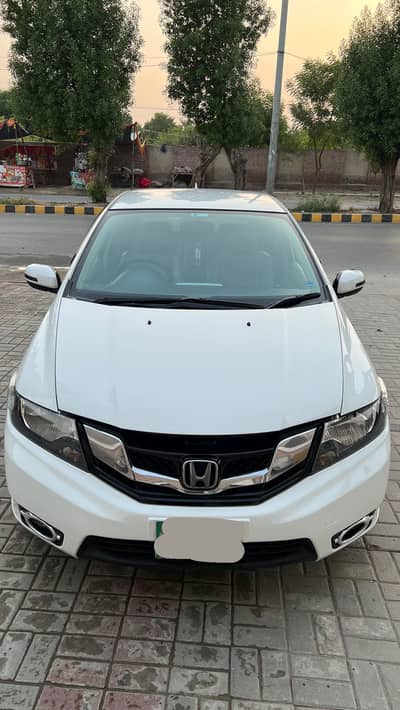 Honda City IVTEC 2017