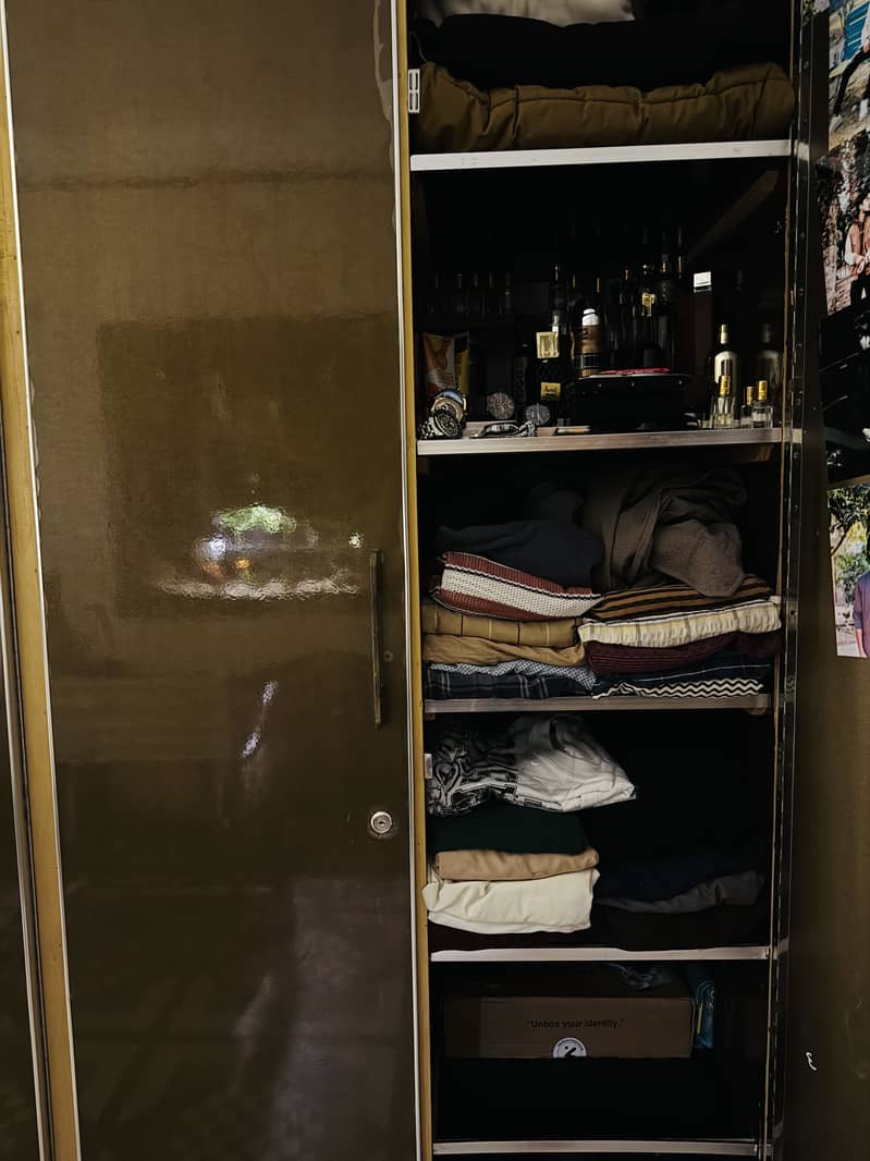wardrobe with mirror 1