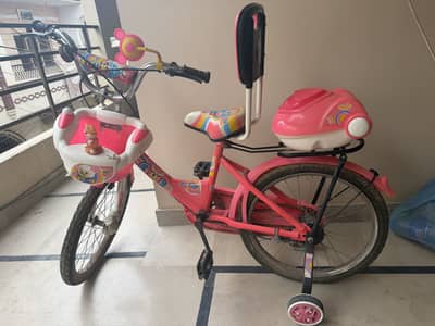Girl bicycle