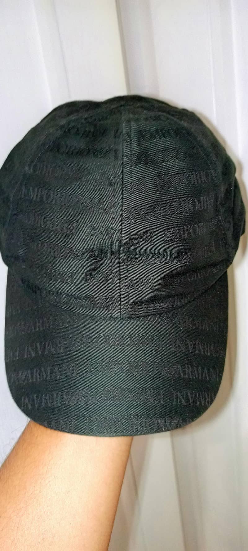 Armani Cap 1