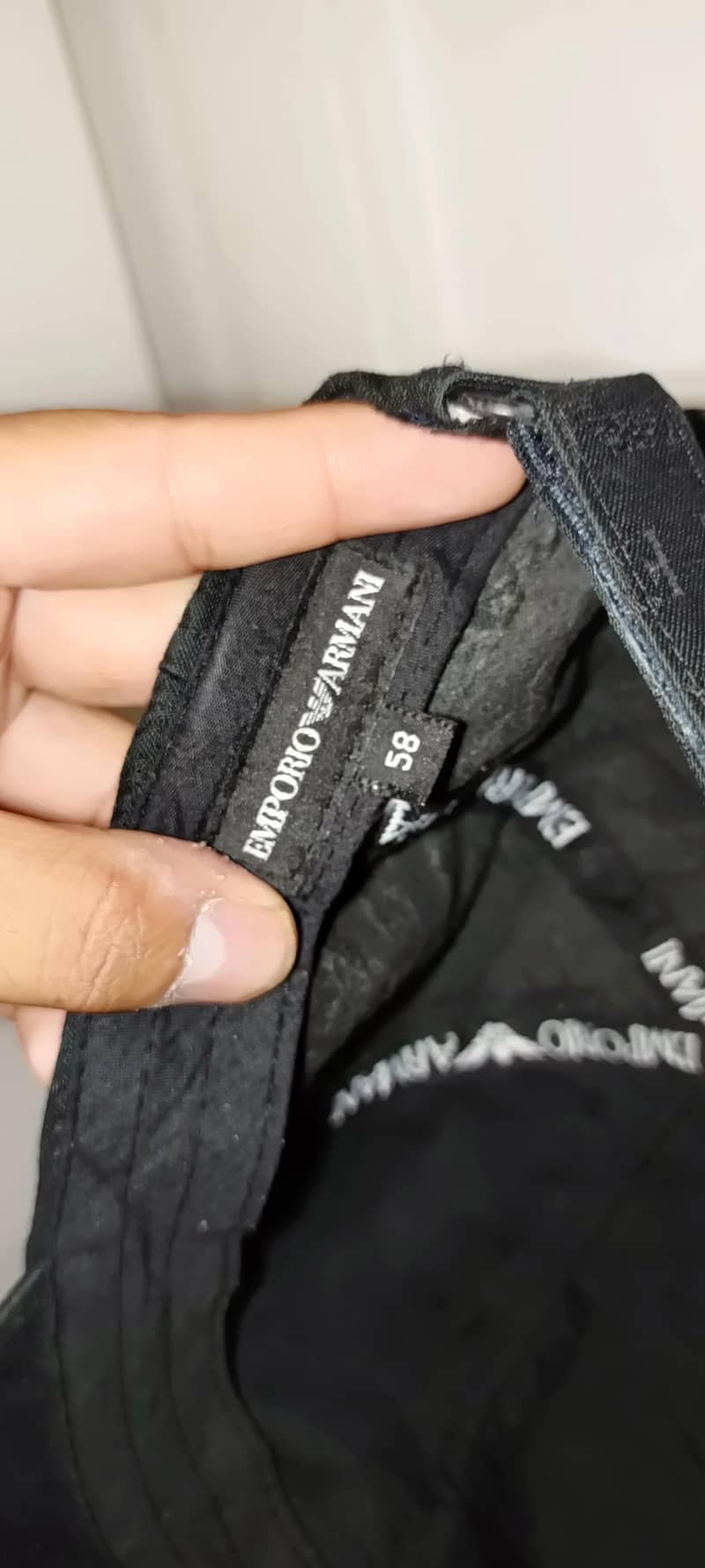 Armani Cap 4