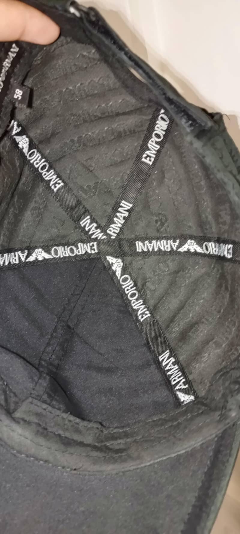Armani Cap 7