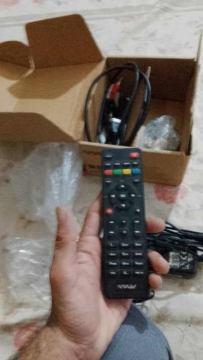 Nayatel 4K Android TV Box - Excellent Condition