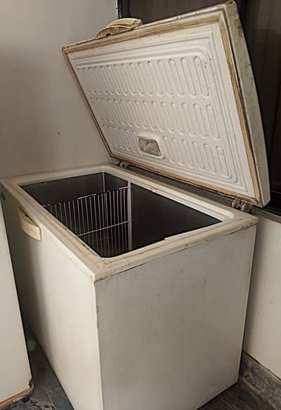 Deep freezer stainless steel 14 cubic [Contact 0301-8272943]