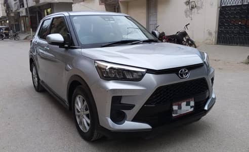 Toyota Raize 2021