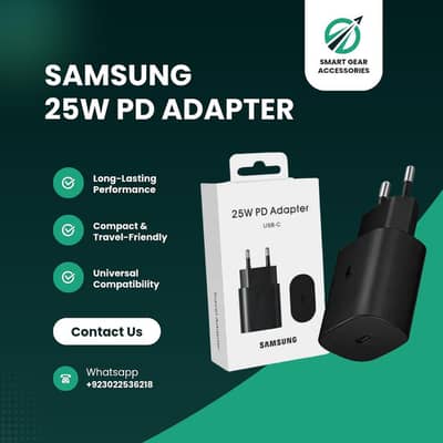 Samsung 25w pd adapter