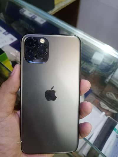 Apple iPhone 11 Pro 256GB NON PTA 1 MONTH SIM TIME FU 03281010987