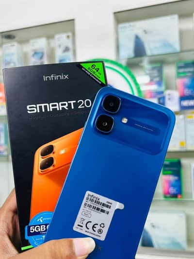Infinix Smart 20 10/10 condition