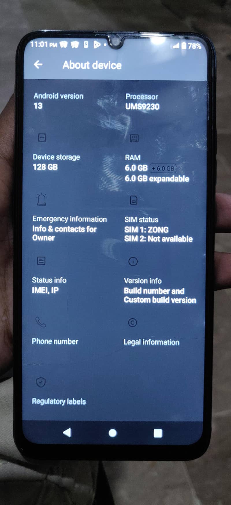 BLU G73 3
