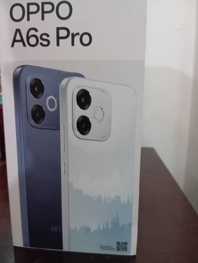 OPPO A6s pro