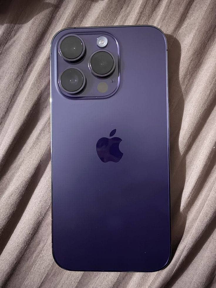 Apple iPhone 14 Pro 0