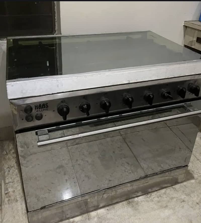 Cooking range 1