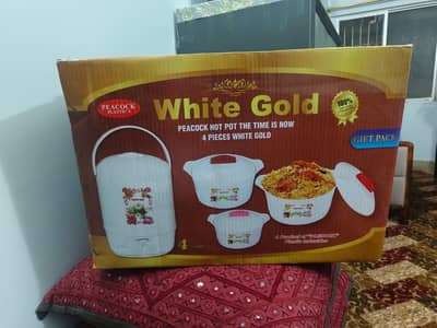 Water Cooler and 3 sets of Hotpot