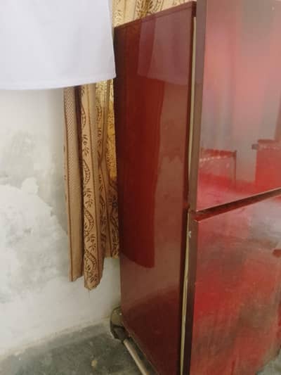 refrigerator 2 door glass good condition