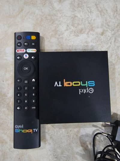 Shouq tv Android box