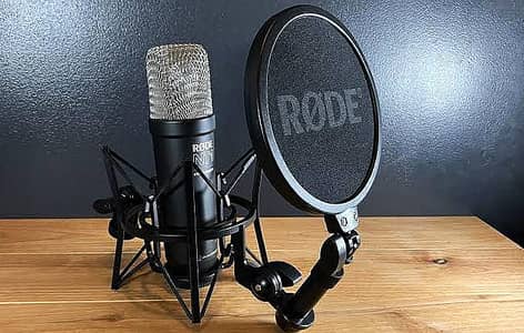 Rode NT 1- 5th generation XLR + USB