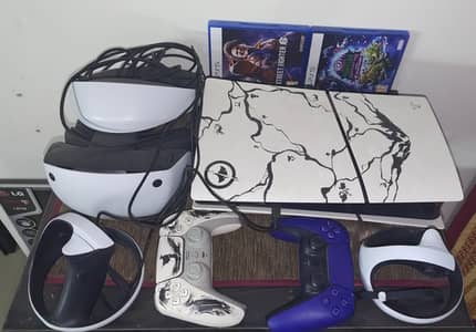 Brand New PS5 Slim 2026 (Self Imported From UK)