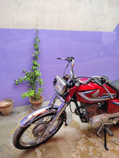 Honda CG 125 model 2014