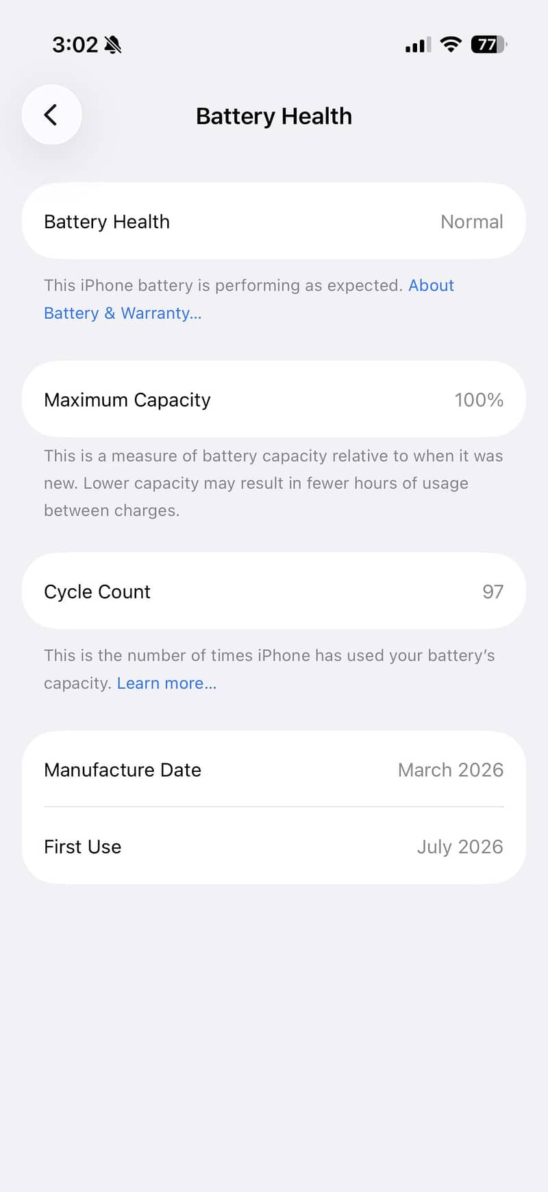 Apple iPhone 17 5