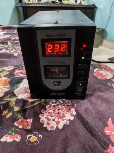 MERCURY STABILIZER 1000VA