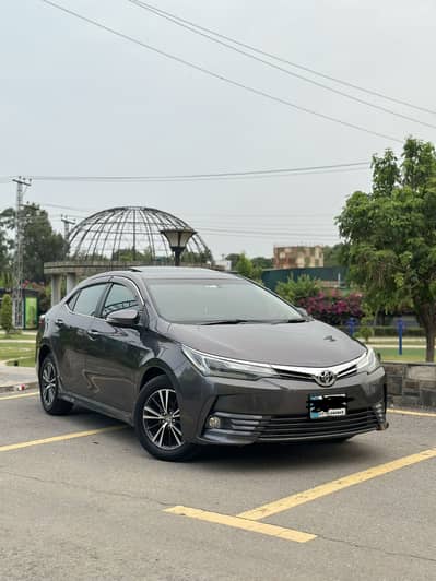 Toyota Altis Grande 2019