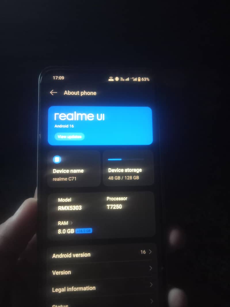 Realme C71 4