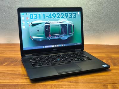 Dell i5 Laptop | 6th Gen | DDR4 RAM | 128GB NVME SSD