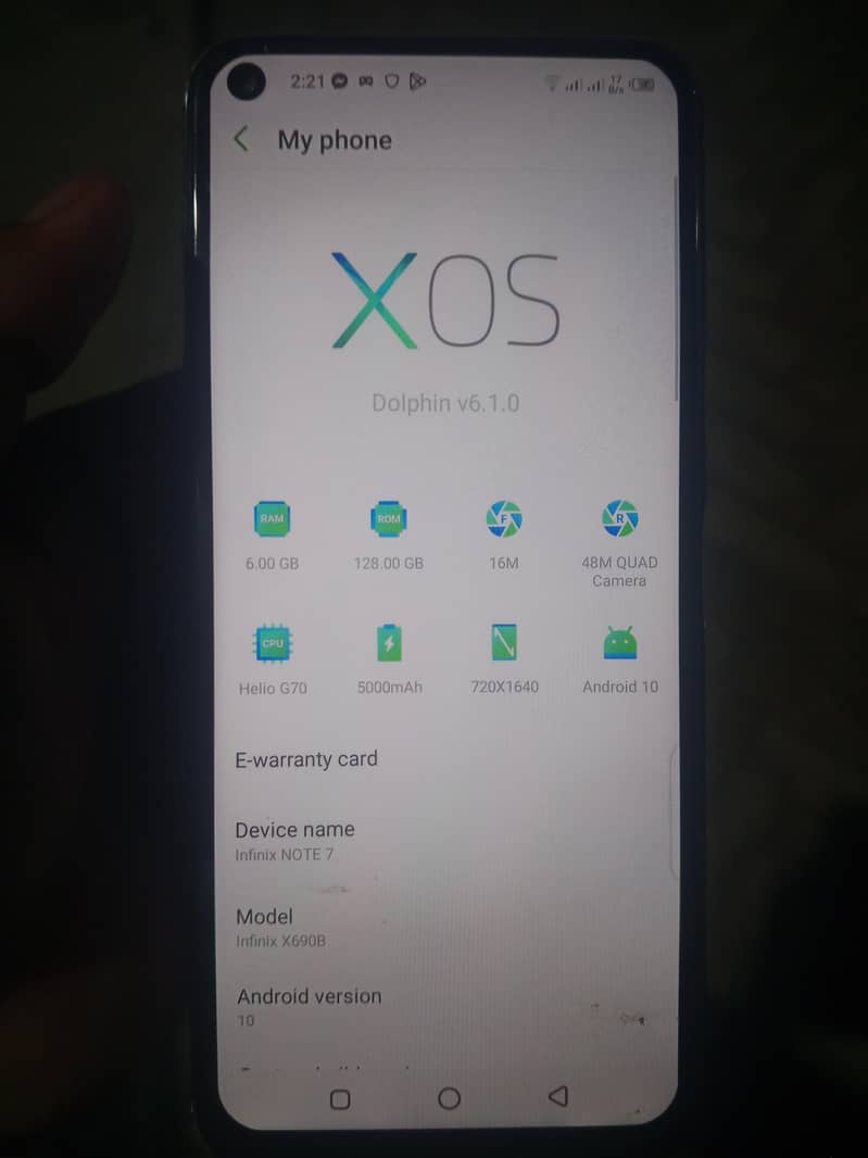 Infinix Note 7 1