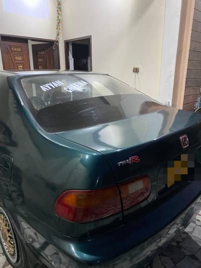 honda civic 95 . . . contact number 03231443308