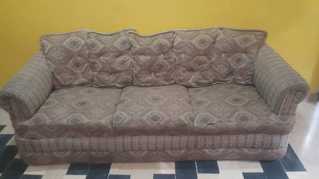 sofa set /7 seater 2