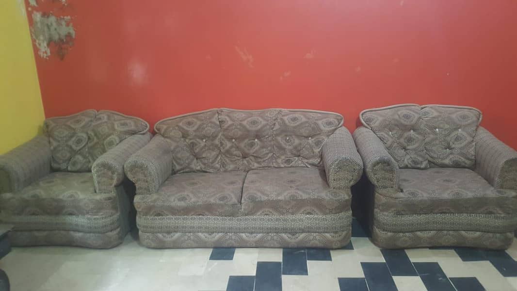 sofa set /7 seater 3