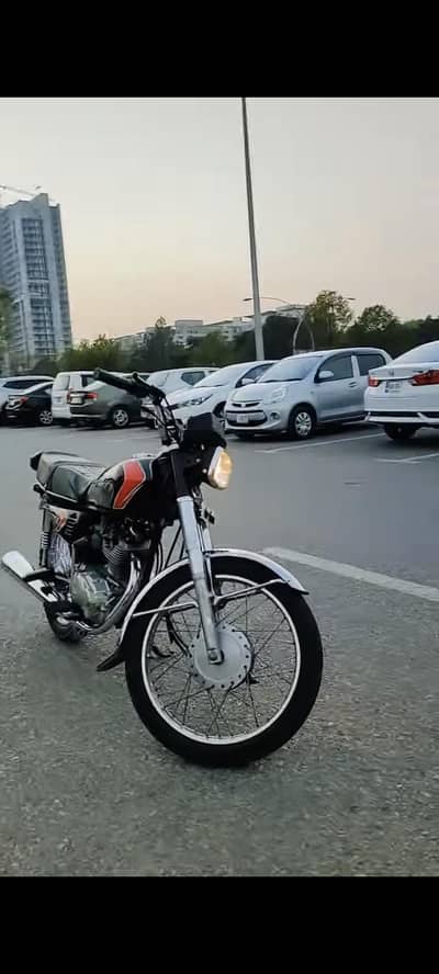 HONDA 125cc -2018 model