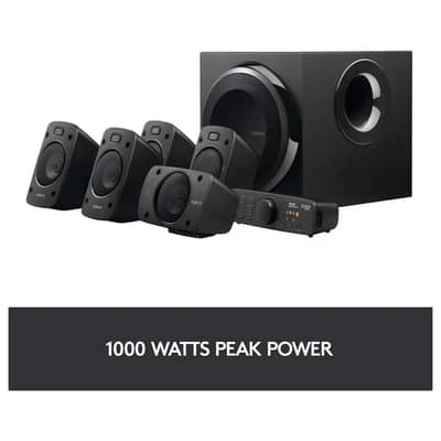 Logitech Z906 5.1 Surround Sound Speaker System
