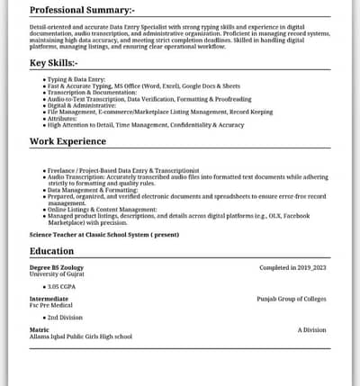 I need remote job without investment
