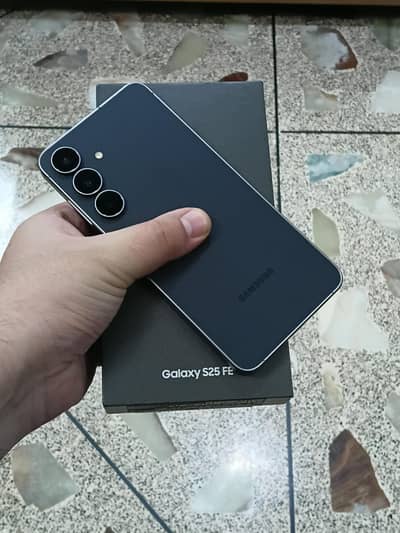 Samsung Mobile S25 FE 512GB Black PTA Approved