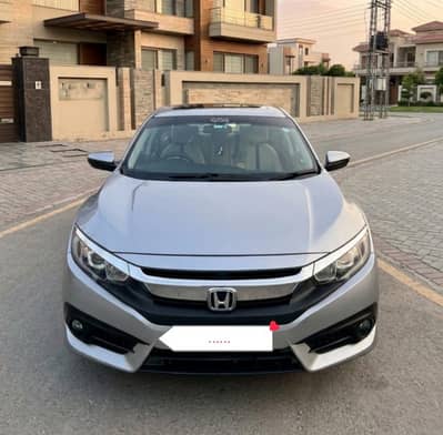 Red Metr Honda civic full Option ug totally Genuine 2018