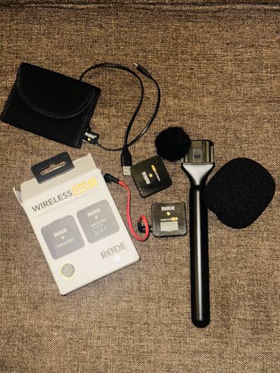 Rode Wireless Go 2 with Mic Adapter