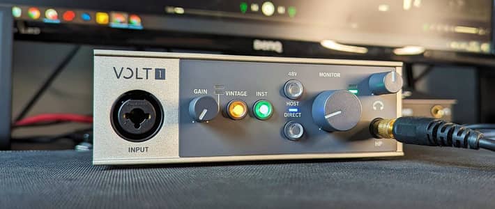 Volt 1 Universal Audio digital Audio Interface for sale
