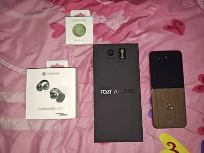 Brand New Motorola Razr 70 Ultra (Self Imported From UK)