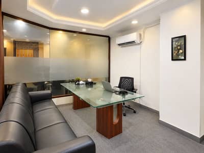 Shared office, co working space, call center seats