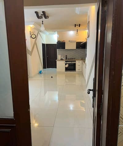 Get Your Dream Prime Location Flat In Bahadurabad Karachi