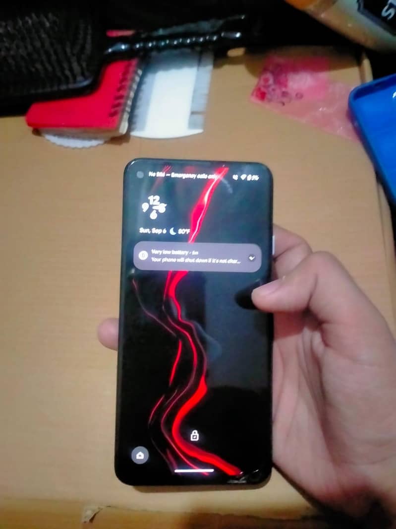 Google pixel 4a 5g 2